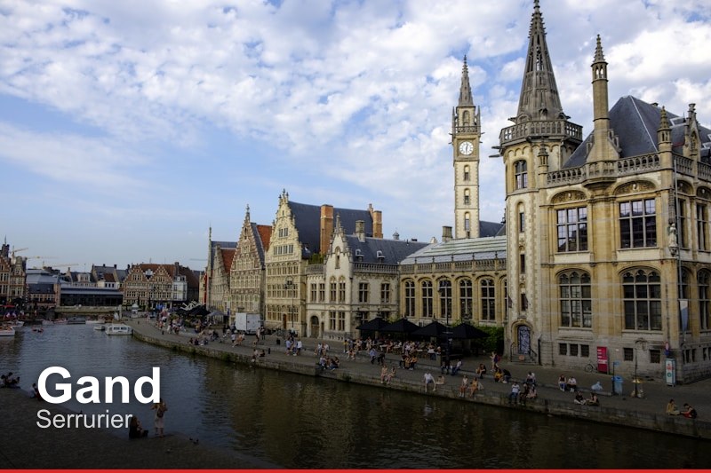 Serrurier à Gand, Belgique - Trouvez un professionnel