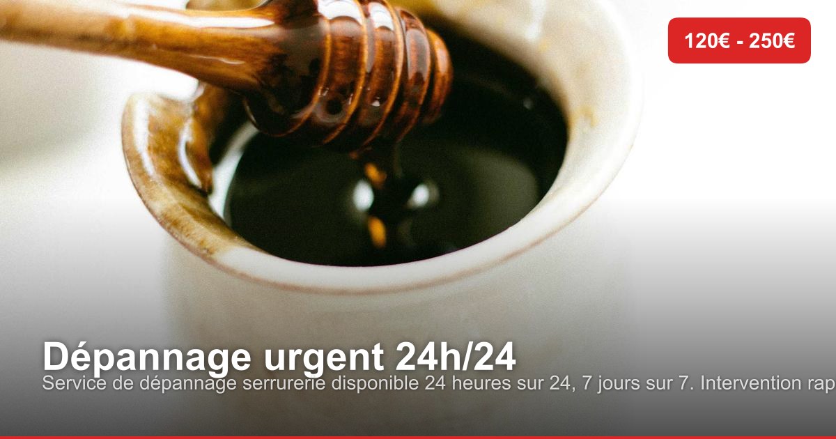 Dépannage urgent 24h/24 dans l'arrondissement de Verviers